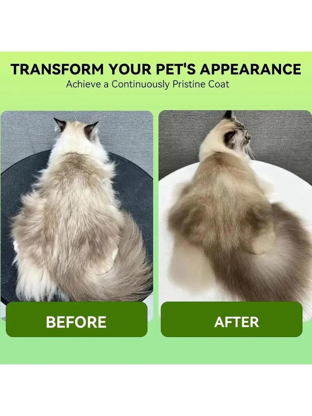 Pet Spray Hair Brushing Comb